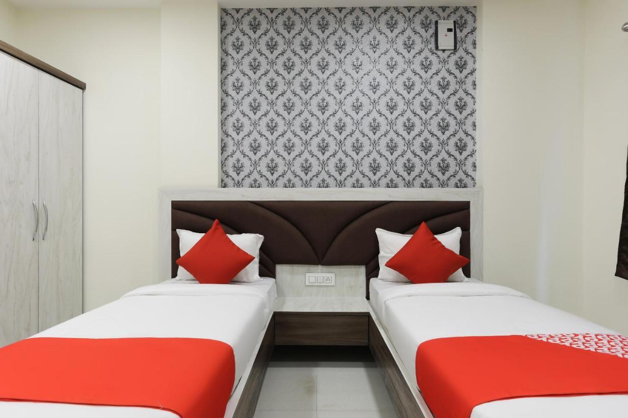 Hotel Oyo 60577 Sukhmani Residency Indore Zewnętrze zdjęcie
