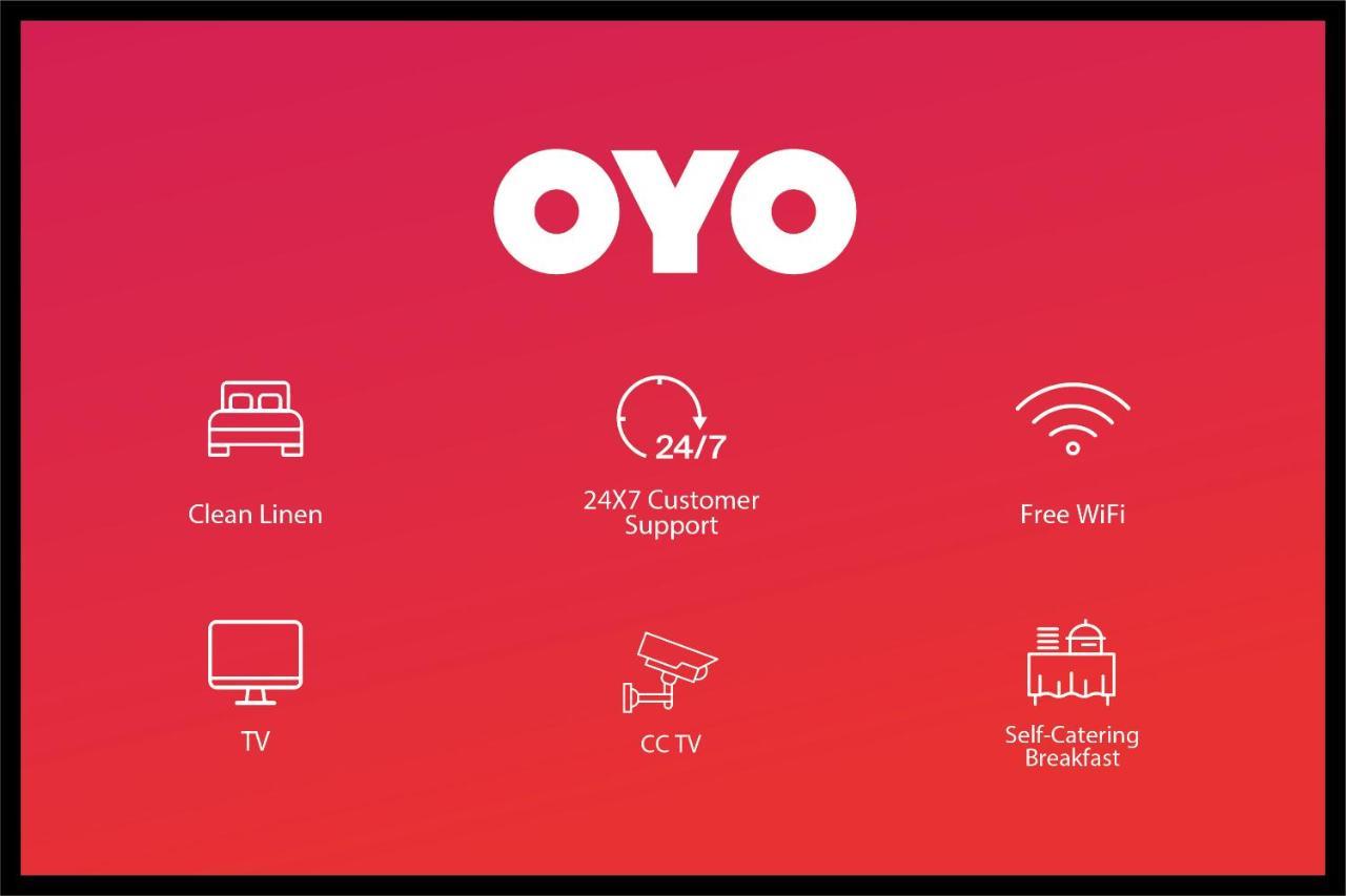 Hotel Oyo 60577 Sukhmani Residency Indore Zewnętrze zdjęcie