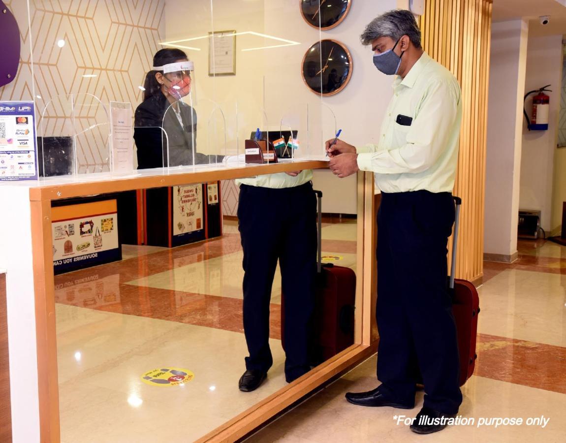 Hotel Oyo 60577 Sukhmani Residency Indore Zewnętrze zdjęcie